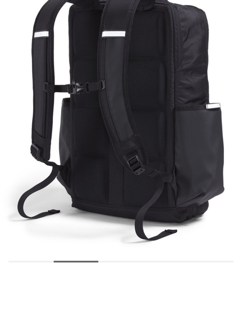 The North Face Yellow and Black Logo Backpack - Picture 6 of 9